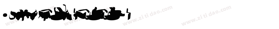 Sauna Dingbats Highlight字体转换